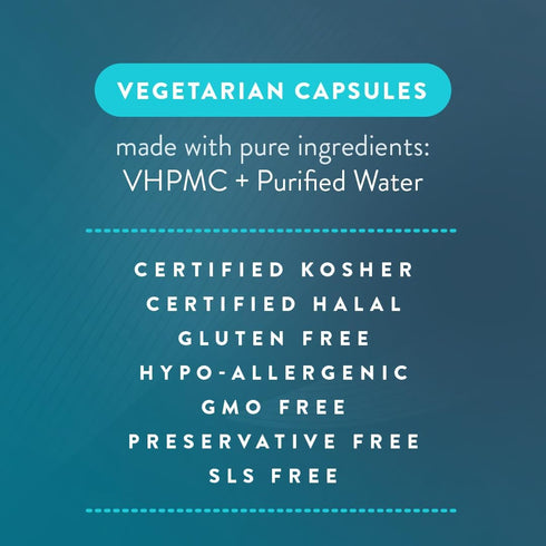 PureCaps USA Empty Vegetarian Vegan Pill Capsules Size 1, 1,000 Joined Pills, White, Non-GMO Certified