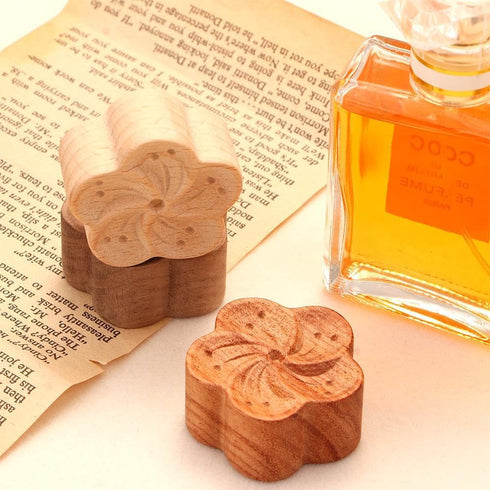 Kopida Wood Essential Oil Diffuser, Flower Shape Diffuser, Eco Friendly Aromatherapy for Stress Relief, Sleep Aid