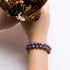 Bivei Aromatherapy Essential Oil Diffuser Bracelet, Lava Stone Bead Gemstone Anxiety Diffuser Bangle