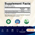 Vitamatic Mullein Leaf 1000mg per Serving - Supports Healthy Respiratory, Bronchial & Immune Function - 200 Capsules