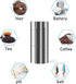 Titanium Pill Bottle+Micro Keychain Pill Holder