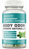 Chlorophyll Capsules Internal Body Deodorant Supplement for Women and Men for Gut