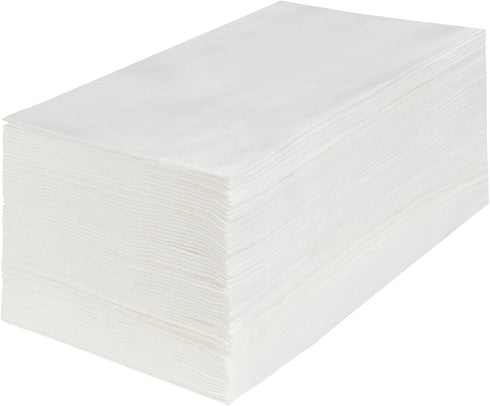 Jebblas Reusable Cleaning Towels and Dish Cloths, Handy Wipes, Disposable, Absorbent, Dry Quickly, 60 Sheets/Pack, White