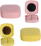 IHYjinchoo 2 Pack Multi-Color Contact Lens Case Kit with MirrorLightweight & Compact for