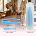 Ocoullow 5 Pack Set Contact Lens Remover Tool for Soft Contacts, Eye Contact Remover Tool & Applicator, Portable