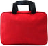 First Aid Bag First Aid Kit Empty Medical Storage Bag Red Trauma Bag for Emergency First Aid Kits Car Workshop Cycling Outdoors (SNL Red 1PC)