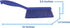 Vikan 45878 Bench Cleaning Brush, Polypropylene/Polyester Soft Bristle Dustpan Brush & Sweeper With Handle, 14-Inch, Purple