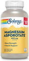 Solaray Magnesium Asporotate 400 mg, Chelated Magnesium Supplement for Bone Health and Muscle Support