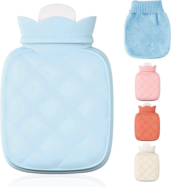Redify Small Hot Water Bottle Bag for Hot & Cold Compress with