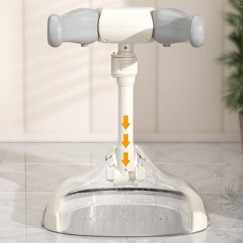 Generic Adjustable Baby Shower Stand with Anti-Slip Base -ba by Bath with St and, BAB y Shower Stan d Support,Portable