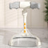 Generic Adjustable Baby Shower Stand with Anti-Slip Base -ba by Bath with St and, BAB y Shower Stan d Support,Portable
