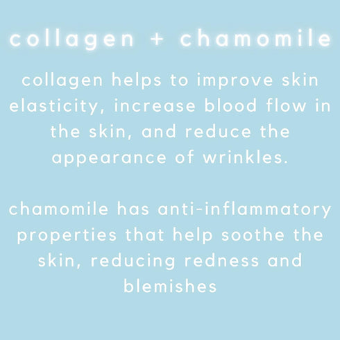 Collagen Neck Firming Cream Night Wrinkle Tightening Moisturizer with Chamomile - 5.1 oz for Renewing Skincare
