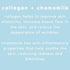 Collagen Neck Firming Cream Night Wrinkle Tightening Moisturizer with Chamomile - 5.1 oz for Renewing Skincare