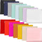 BBTO 15 Pcs Lambskin Small Waterproof Makeup Bag, No Zipper Self Closing Cosmetic Pouch for Women Travel Storage
