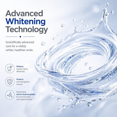Vitis 500ml Whitening Mouthwash
