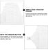 Ipetboom 3pcs 18cm Reusable Menstrual Cloth Pads Washable Cotton Sanitary Napkins Leak Proof Soft Sanitary Towels