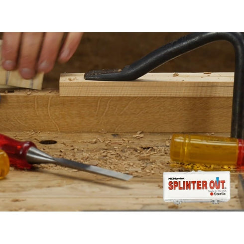 Medipoint MP76512 Splinter-Out Remover, Standard Steel, Pack of 10