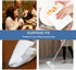 Microfiber Cleaning Cloth 8PK, High Absorbent, Lint-Free, Scratch-Free, 12"x12" Multi-Purpose Drying Towels for Home