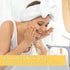 Shintop Soft Spa Headband, Makeup Headband with Cute Bow for Washing Face and Facial Masks (White)
