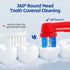 10 Pack Replacement Brush Heads for Brusheez Kids Electric Toothbrush, Compatible with Brusheez, Red, Medium