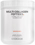 Codeage Multi Collagen Protein Powder Peptides, 2-Month Supply, Hydrolyzed, Type I, II, III, V, X Grass Fed All in One