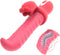 MoonSoil Tongue Vibrator Sex Toys for Women, Thrusting Undulating Vibrators Dildo with 10