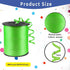 WFAUIBR 500 String,3/16" Yard Premium Light Green Curling Ribbon Balloon for Gift Wrapping, Balloon Ribbon,Party