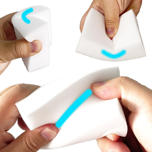 Novzealant 50pcs (50, 10 6 2cm) Magic Sponge Eraser Extra Thick Long Lasting Melamine Cleaning Sponge Bulk