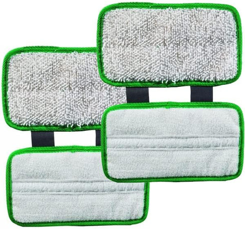 Eshoppercity 2 Replacement Pads for Shark Sonic Duo XTCRU500, Hard Floor Microfiber (2pc Pack)