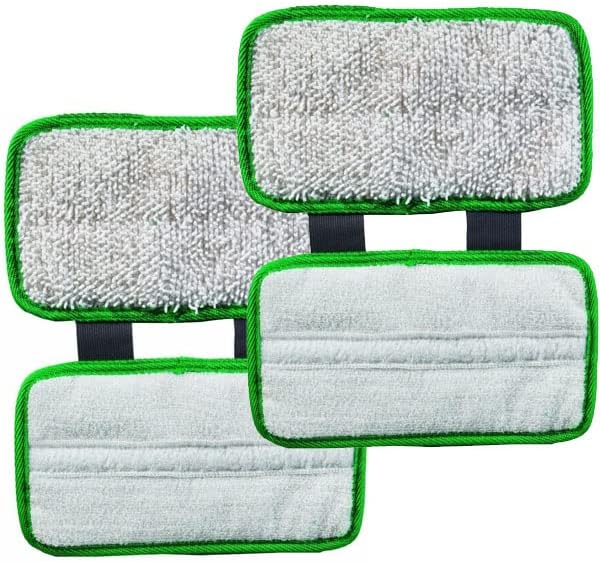 Eshoppercity 2 Replacement Pads for Shark Sonic Duo XTCRU500, Hard Floor Microfiber (2pc Pack)