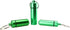 3 Size Waterproof Aluminum Pill Box Case, Colorful 6pcs Capsule Bottle Cache Drug Holder Keychain Container