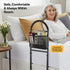 Medical king Bed Rails for Elderly Adults Safety Bed Assist Rails for Seniors with Adjustable Heights ASTM Approved