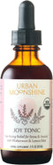 Urban Moonshine Joy Tonic, 2 Fl Oz, Stress Relief with Motherwort & Lemon Balm