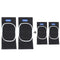 ANKOMINA Children Kids 2 Pairs Knee Pad and Elbow Support Set, Anti-Slip Breathable Flexible Elastic Protector