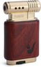 Yusud Vintage Trench Lighter, Butane Refillable Antique Flip Lighter, Retro Soft Flame Table Lighters