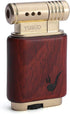 Yusud Vintage Trench Lighter, Butane Refillable Antique Flip Lighter, Retro Soft Flame Table Lighters