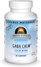 Source Naturals Serene Science, GABA Calm Quick Dissolving Peppermint Flavor - 30 Lozenges