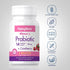 Piping Rock Probiotic with Cranberry for Women | 90 Capsules | 14 Probiotic Strains | Vegetarian, Non-GMO, Gluten Free