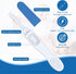MOMMED 99% 6 Packed,Accurate Pregnancy Test Sticks - HCG Midstream Tests, HCG Test Strips Detection Over Accuracy, Home