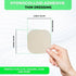 MedVance Hydrocolloid Adhesive Thin Dressing, 6"X 6", Box of 5 Dressings
