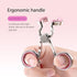 SHENIAFC Contact Lenses Applicator Soft Easy to Use Tool Includes Contact Lens Remover Tool Case Tweezers Saseuction