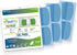 TENS Unit Replacement Gel Pads, WiTouch Pro & Aleve Direct Therapy TENS Pads Replacement, Reusable Self-Adhesive