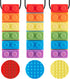 Promax 3 Pack Sensory Chew Necklaces for Kids Toddlers with Autism ADHD,Biting Needs,Oral