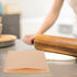 JOYOFREELY 500pcs 13x13.5cm Oil Proof Kraft Paper Bread Bags, Disposable Snack and Sandwich Wrapping Pouches