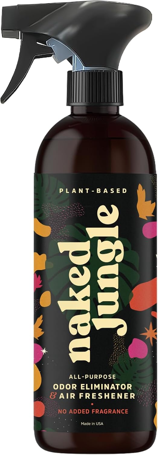 Naked Jungle Plant-Based Odor Eliminator, 24 Fl Oz