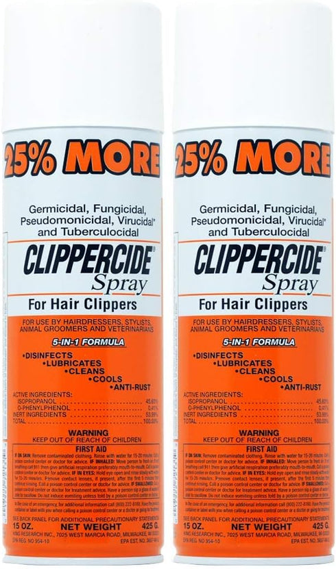 Disinfectant Spray 15 Ounce Size (354ml) 2 Count (2 Pack) (72131-2)