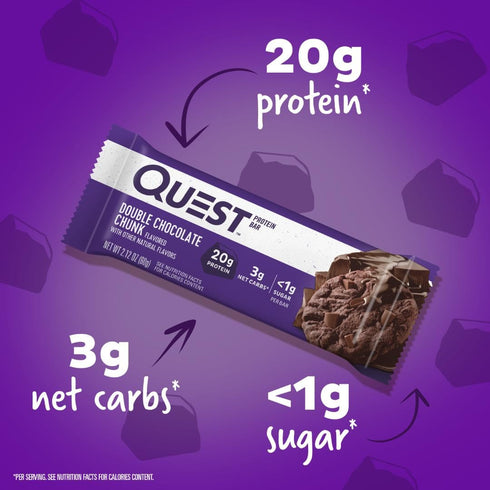Quest Nutrition High Protein Chocolate, 12 Count (1 Pack)