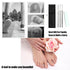 Stainless Steel Ingrown Toenail Pedicure Knife Set, Professional Foot Skin Scraper Kit