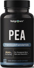 Natgrown Palmitoylethanolamide Pea Supplement - 600 mg, 120 Capsules