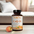 Coenzyme Q10 200mg Supplement - Once Daily CoQ10 Powder Capsules for Heart Health, Antioxidant Support